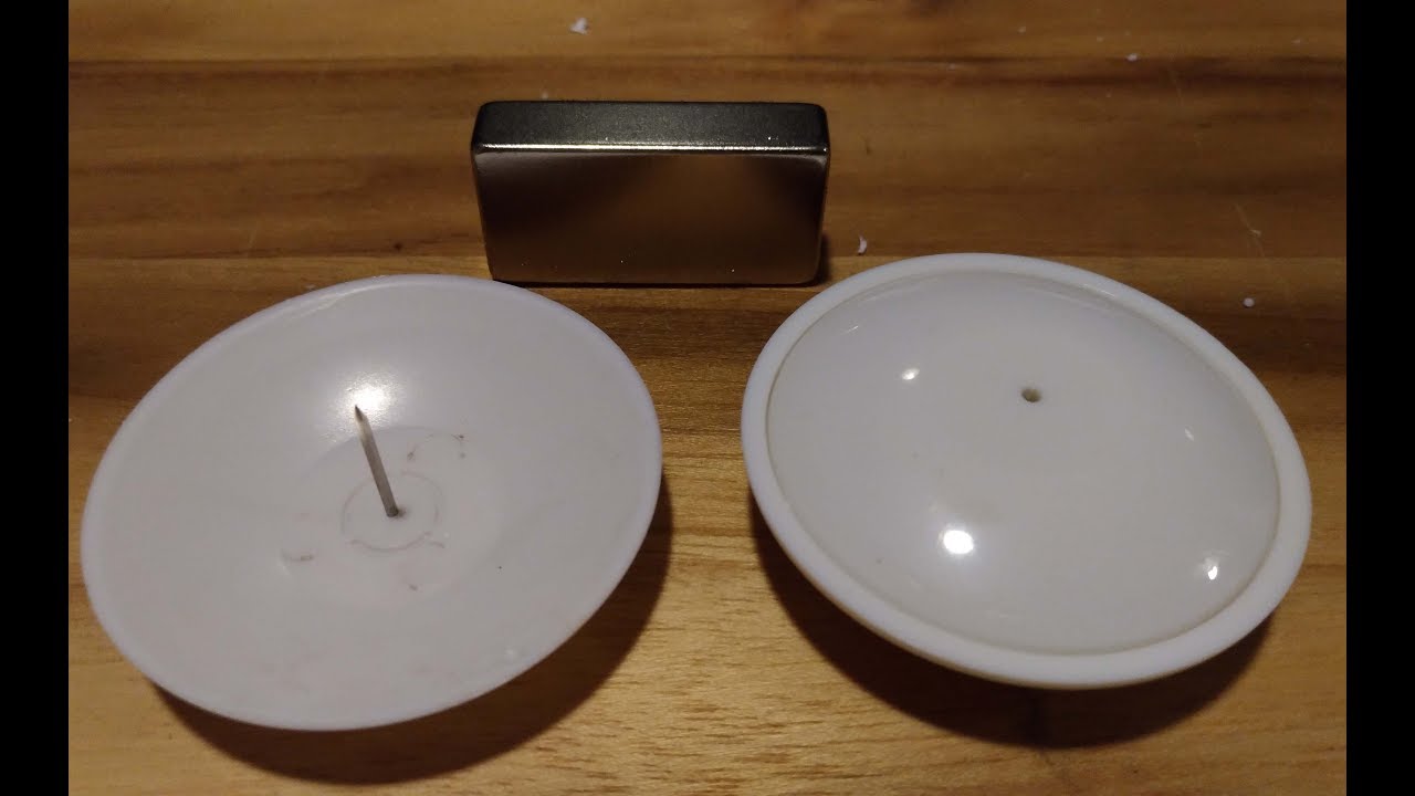 Como Soltar Sensor Etiqueta de Roupa Loja com imã de neodímio