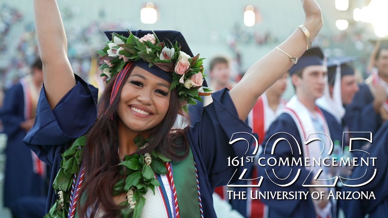 University of Arizona Commencement 2025 Highlights