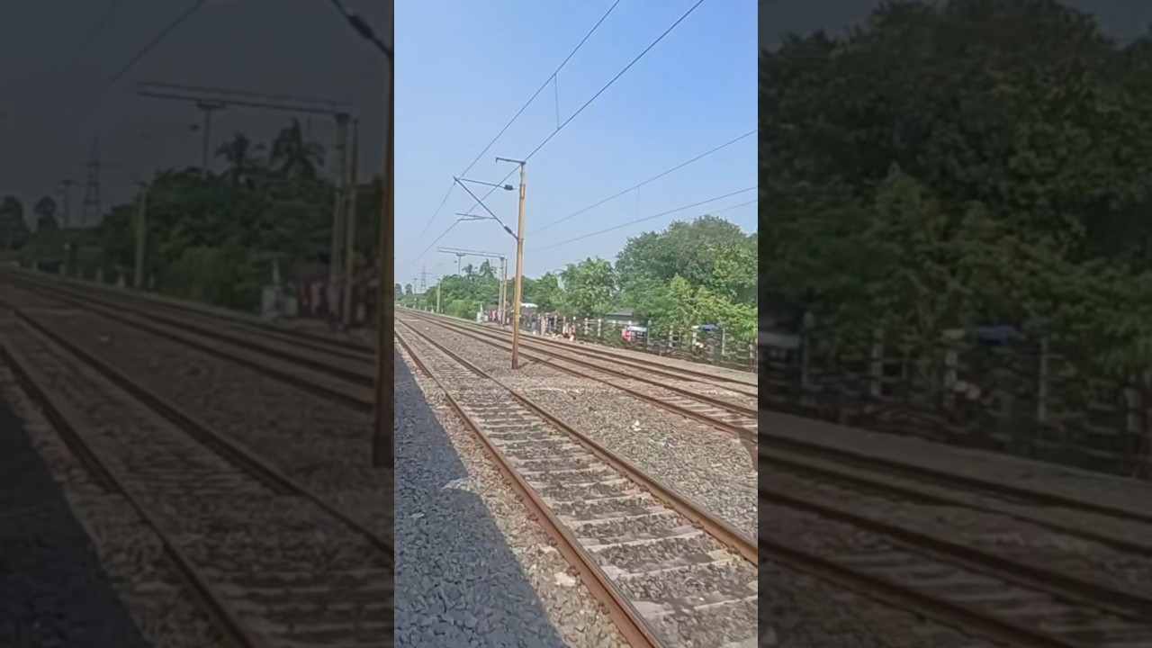 Sealdah shantipur local train journey