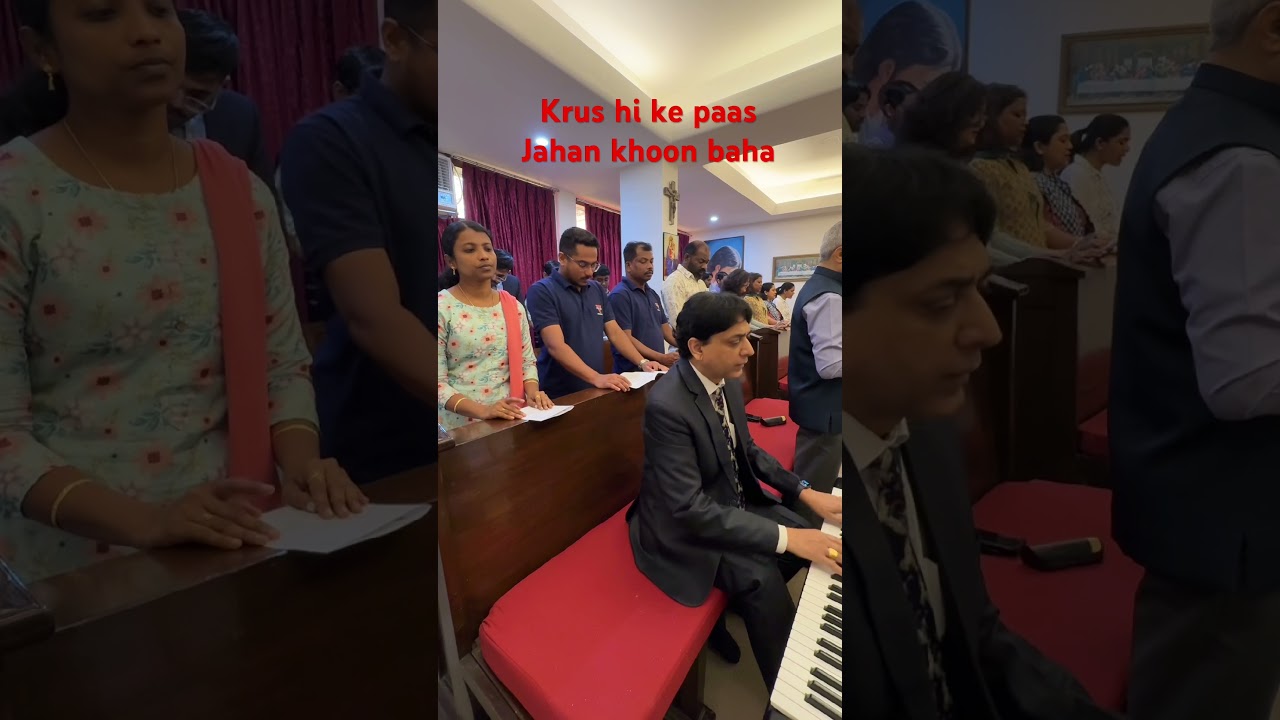 Krus hi ke paas Jahan khoon baha, Krus Ki Ho Tareef