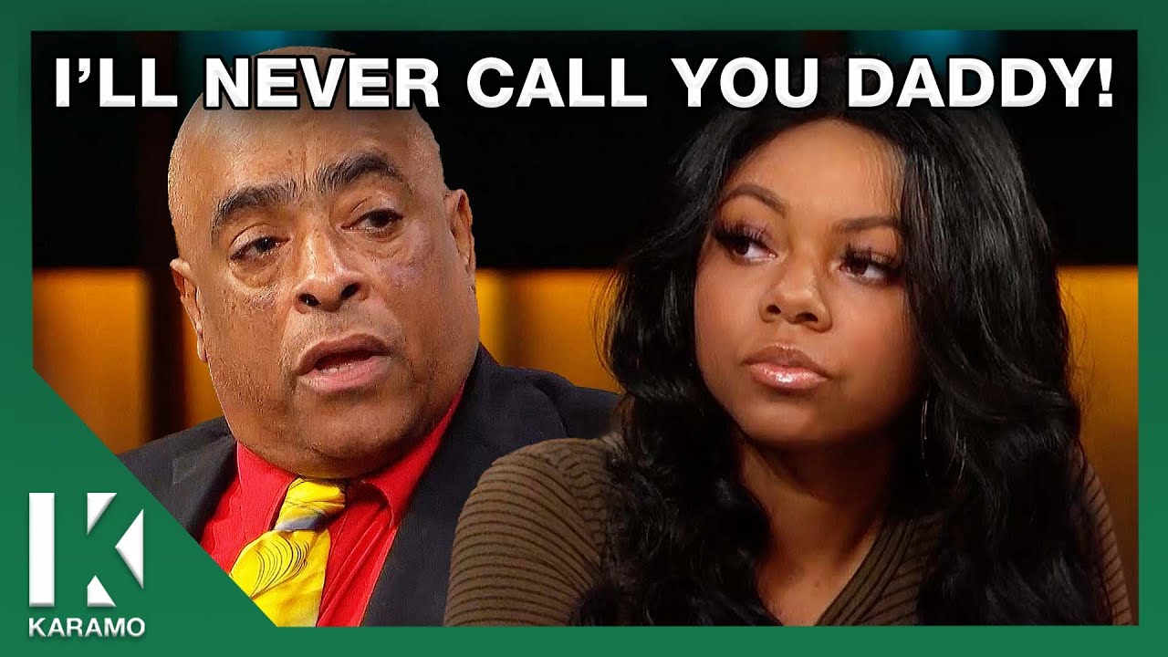 I’ll Never Call You Daddy Again | KARAMO