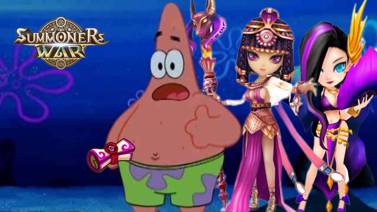 I want NEPTHYS or GIANA, but look at what i've found?! (Summoners War)