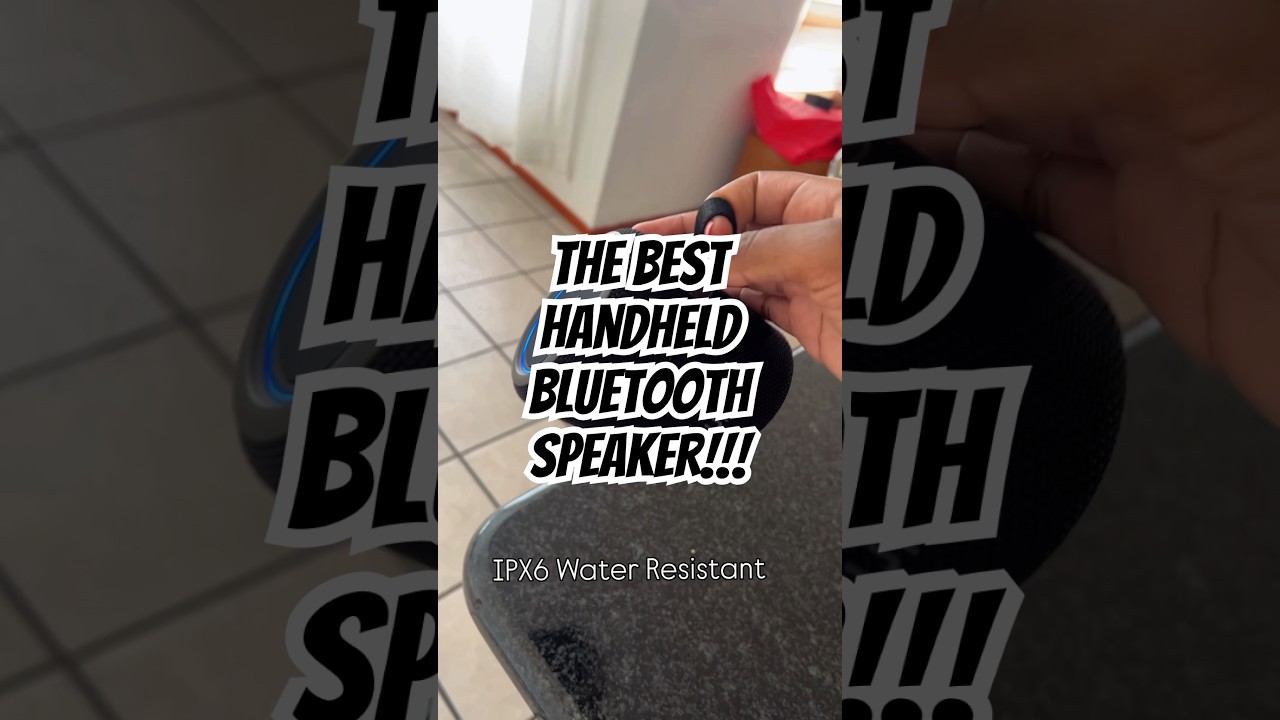 The Astrum SP150 is a powerful budget compact Bluetooth speaker! #astrum #bluetoothspeaker