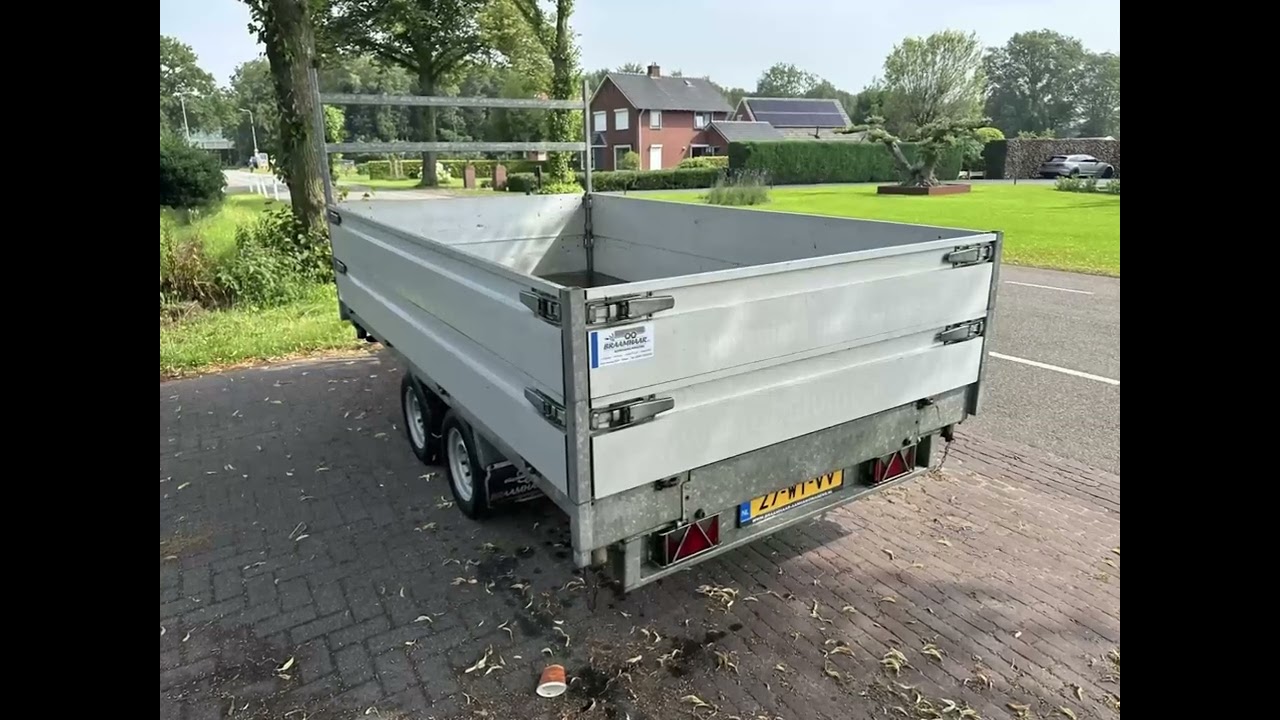 Henra kipper driezijdig driezijdige elektrische kipper