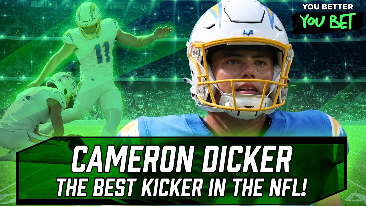 Dicker the Kicker: Harbaugh, Herbert, and Liverpool FC?!