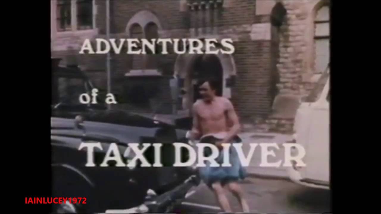 ADVENTURES OF A TAXI DRIVER  MOVIE 1976  TRAILER TV ADVERT   barry evans  mind your language  THAMES