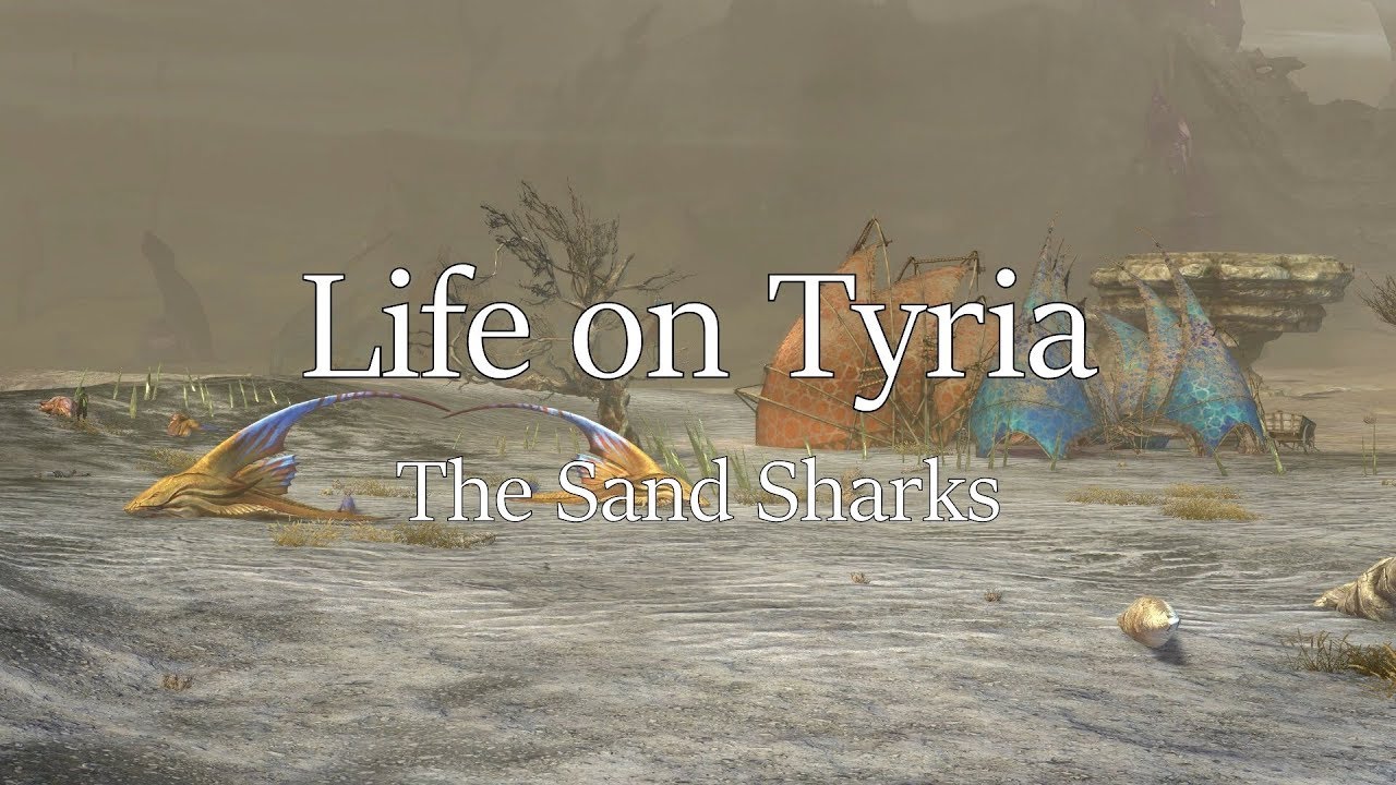 [GW2 Lore] Life on Tyria 10: The Sand Sharks