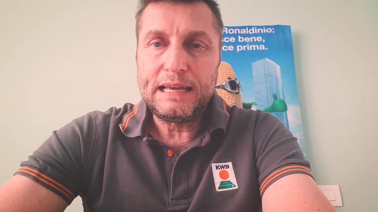L'utilizzo dell'acqua durante la campagna mais con Roberto Cecchinato di KWS Italia | FUSCO MANGIMI