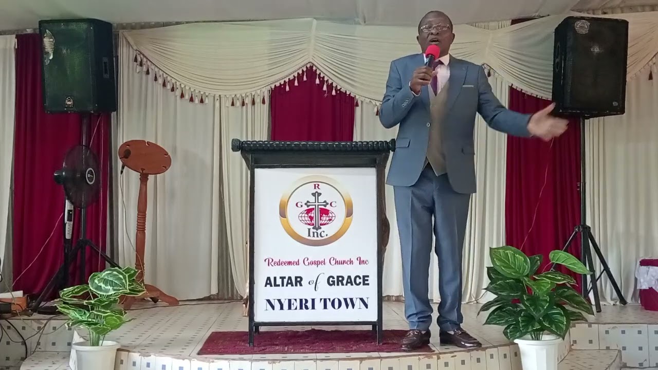 MADIRISHA YA MBINGUNI/////////// REV MUHORO.