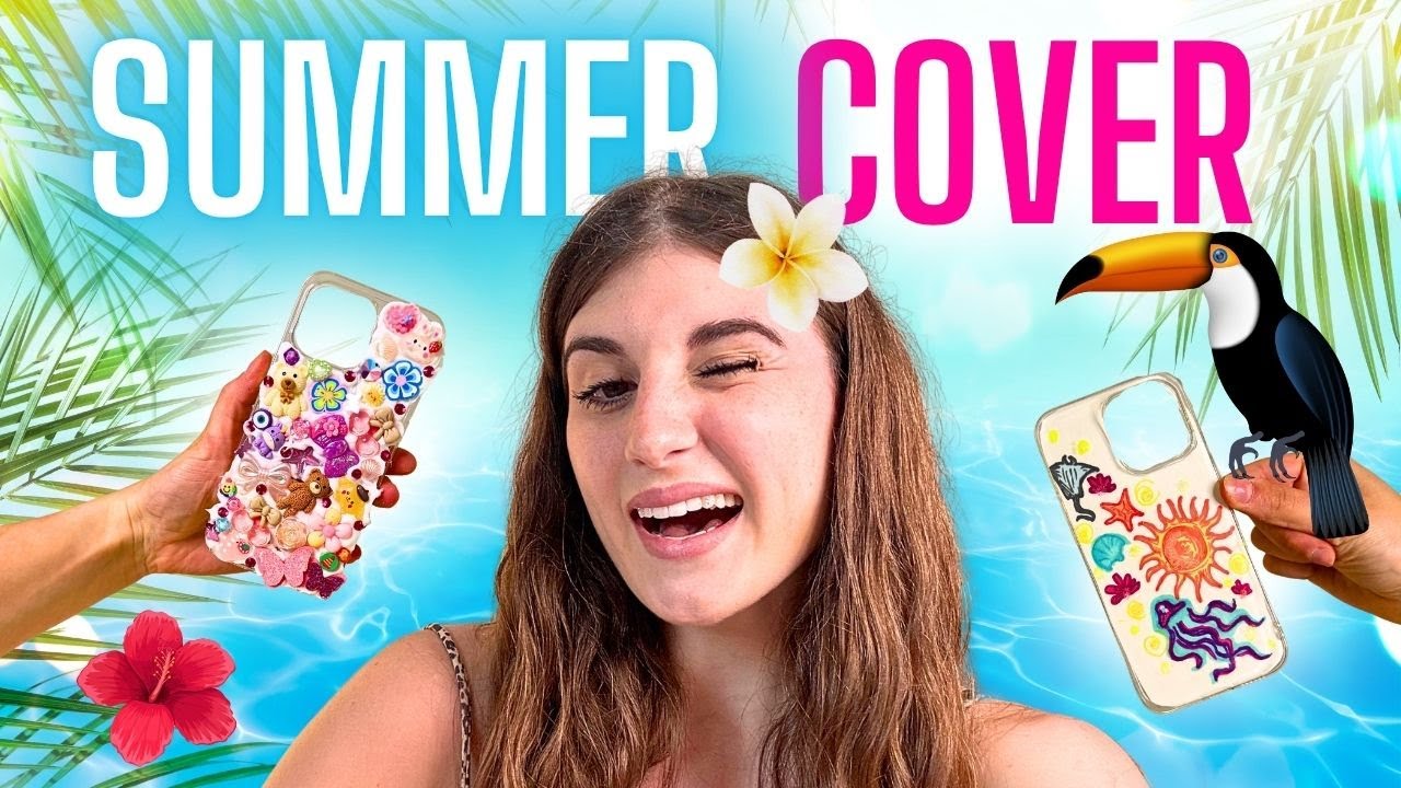 COVER DELL&rsquo;ESTATE 2025😍Fai da te🏖️🌺