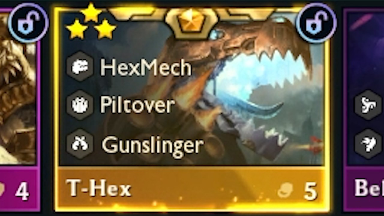 3 STAR T-HEX!! - LOL TFT SET 16