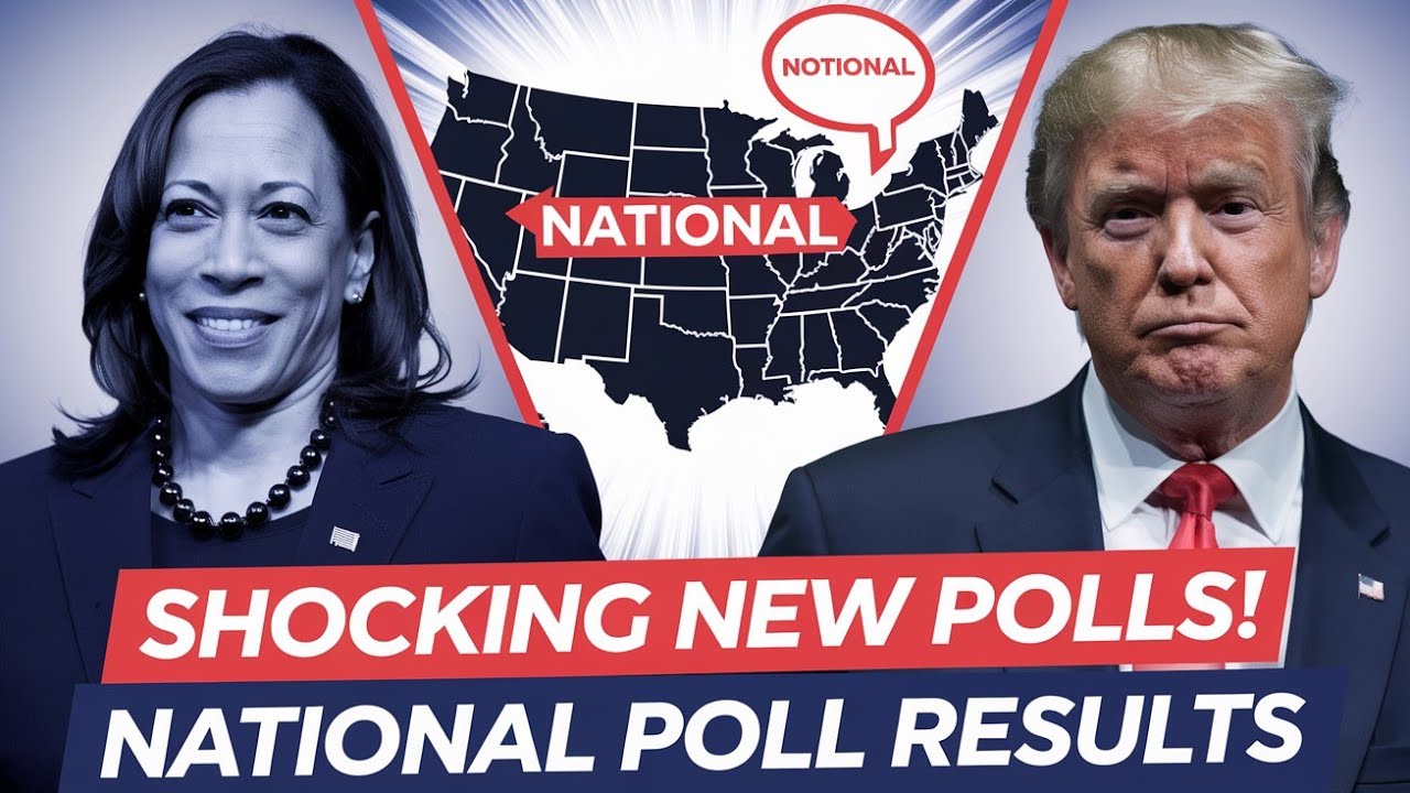 Shocking New National Polls Update (Sept 3-9) | Latest Election Shifts!