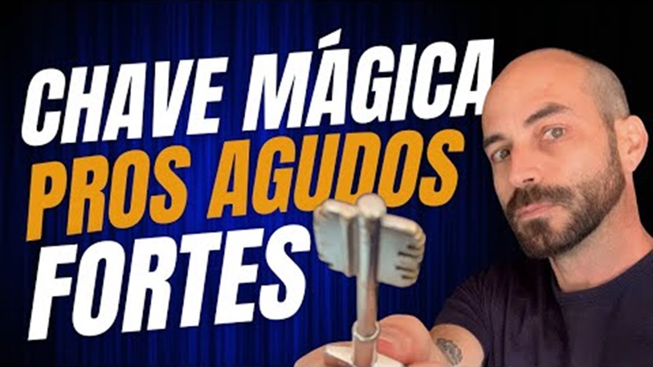 Como cantar AGUDOS POTENTES (Simples e funciona)