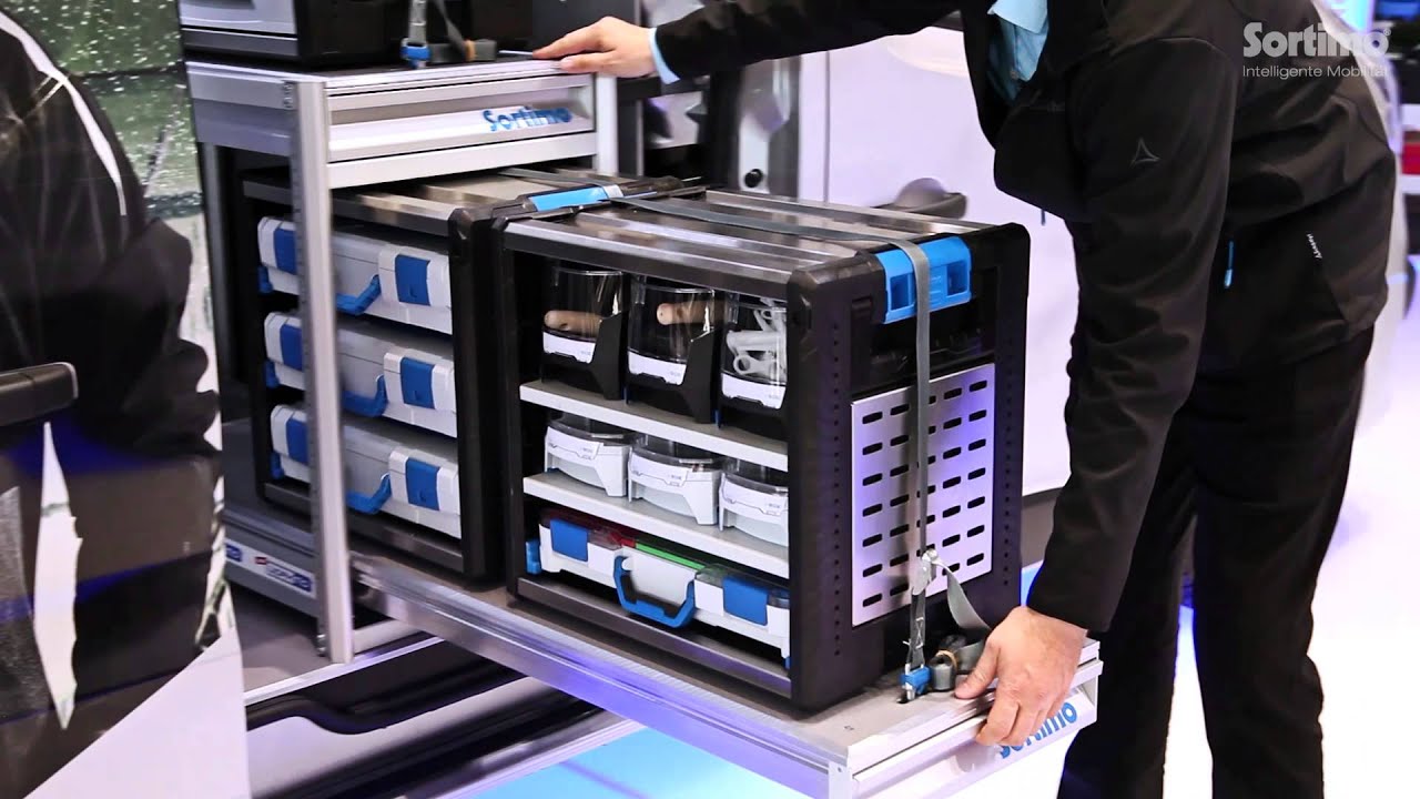 Produktnews Sortimo WorkMo - Die mobile Werkbank