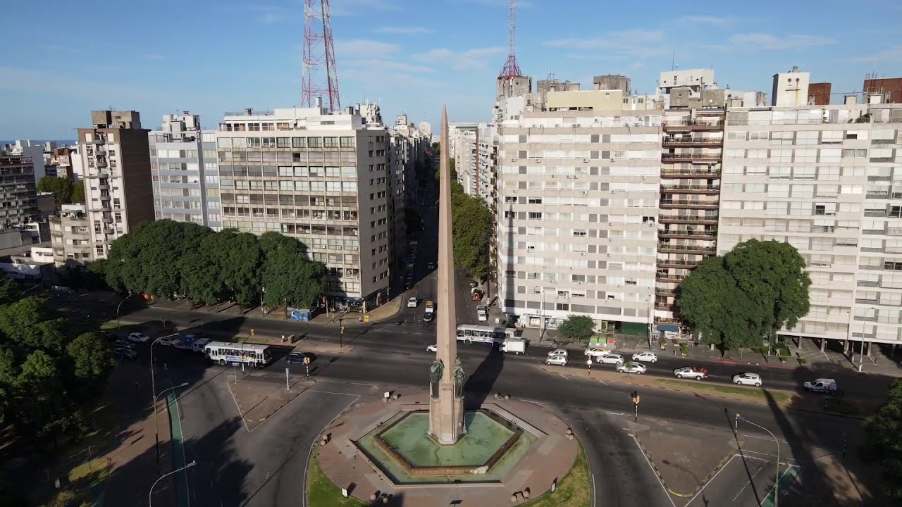 Tres Cruces Montevideo-Uruguay *Visita Aérea Uy