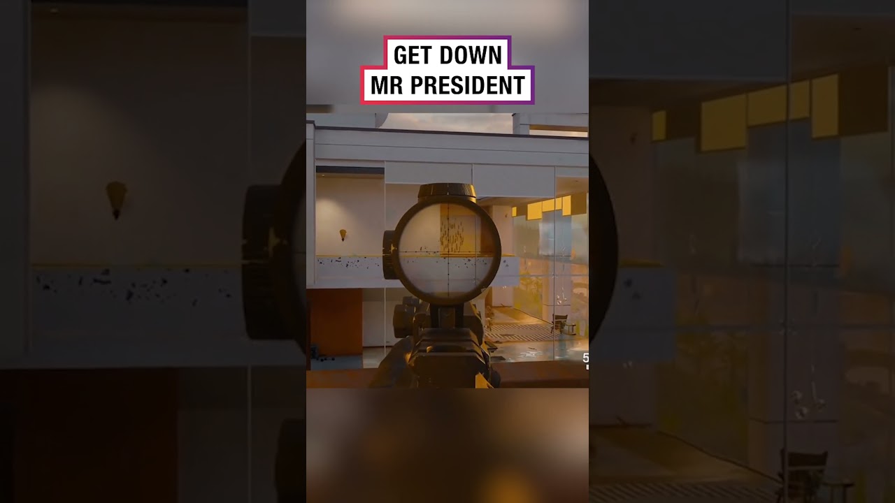 Get Down Mr President