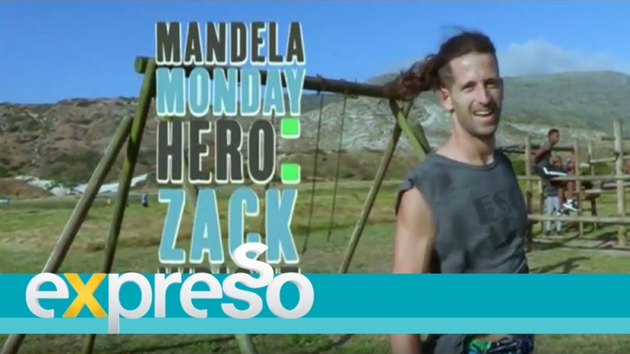 Mandela Monday: Zack Wright - Parkour