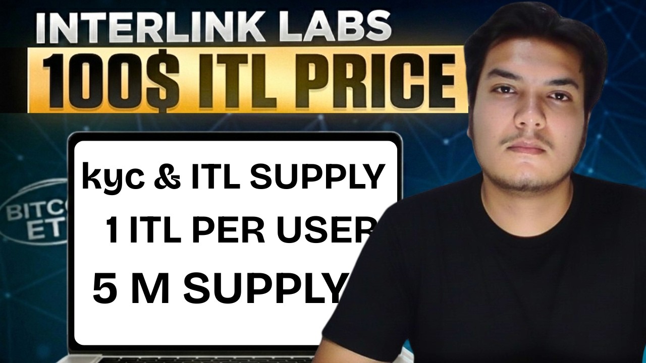 Interlink Network ITL Token Price & Supply | 1 ITL Per Person | Interlink Network | Cryptomentory
