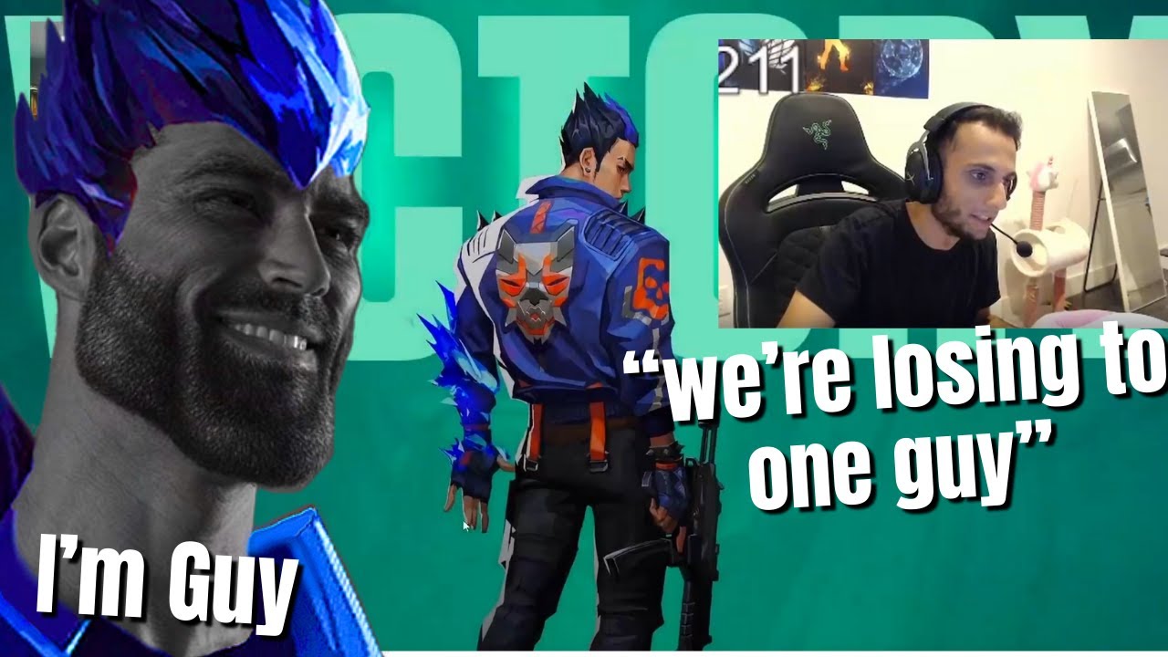 Aggressive Yoru Main Tilts Streamers