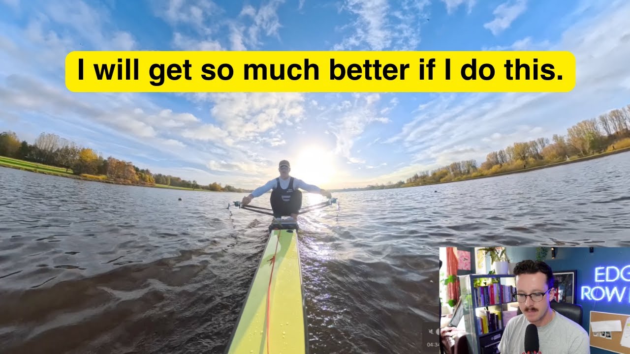 I thought I was done with rowing - but now I am starting fresh.