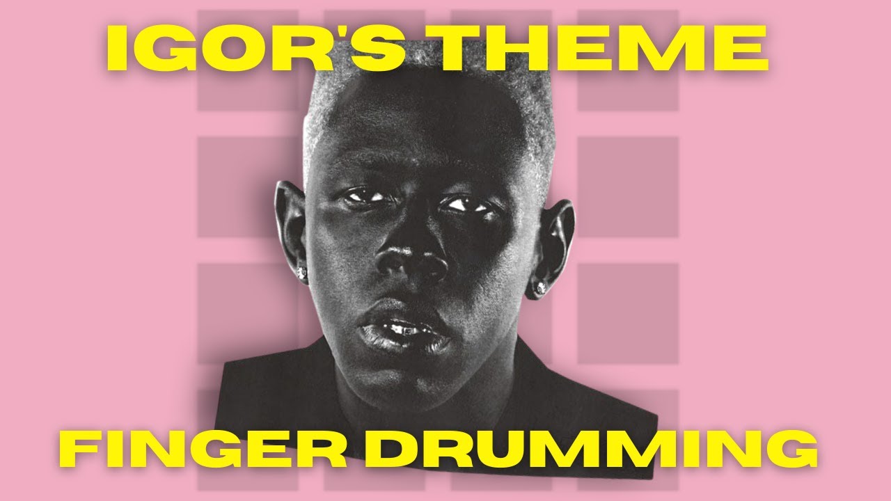 How to Break Down Complex Finger Drumming Patterns // Igor's Theme