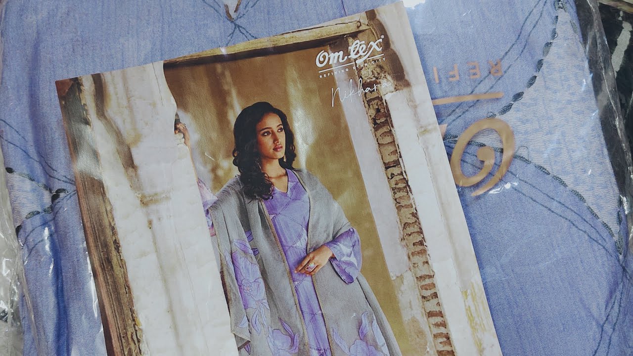 Omtax Brand latest suit 😍🤩 order number 9812901258