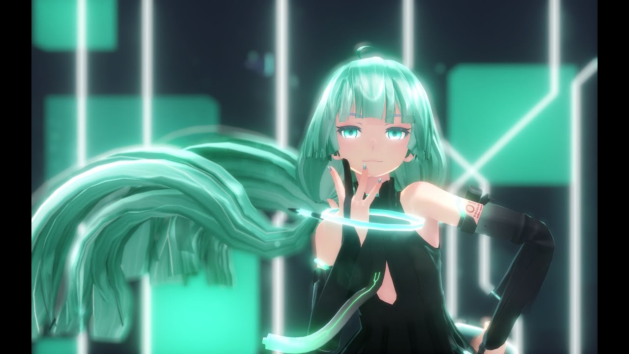 【MMD】ヒビカセ【モデル配布/Model DL】