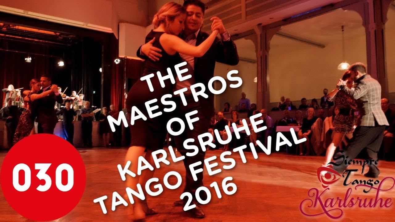 The Maestros of the Tango Festival Karlsruhe 2016 – Loca