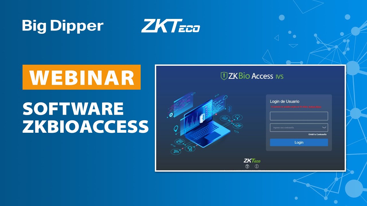 WEBINAR: ZKTeco- Software ZKBioAccess