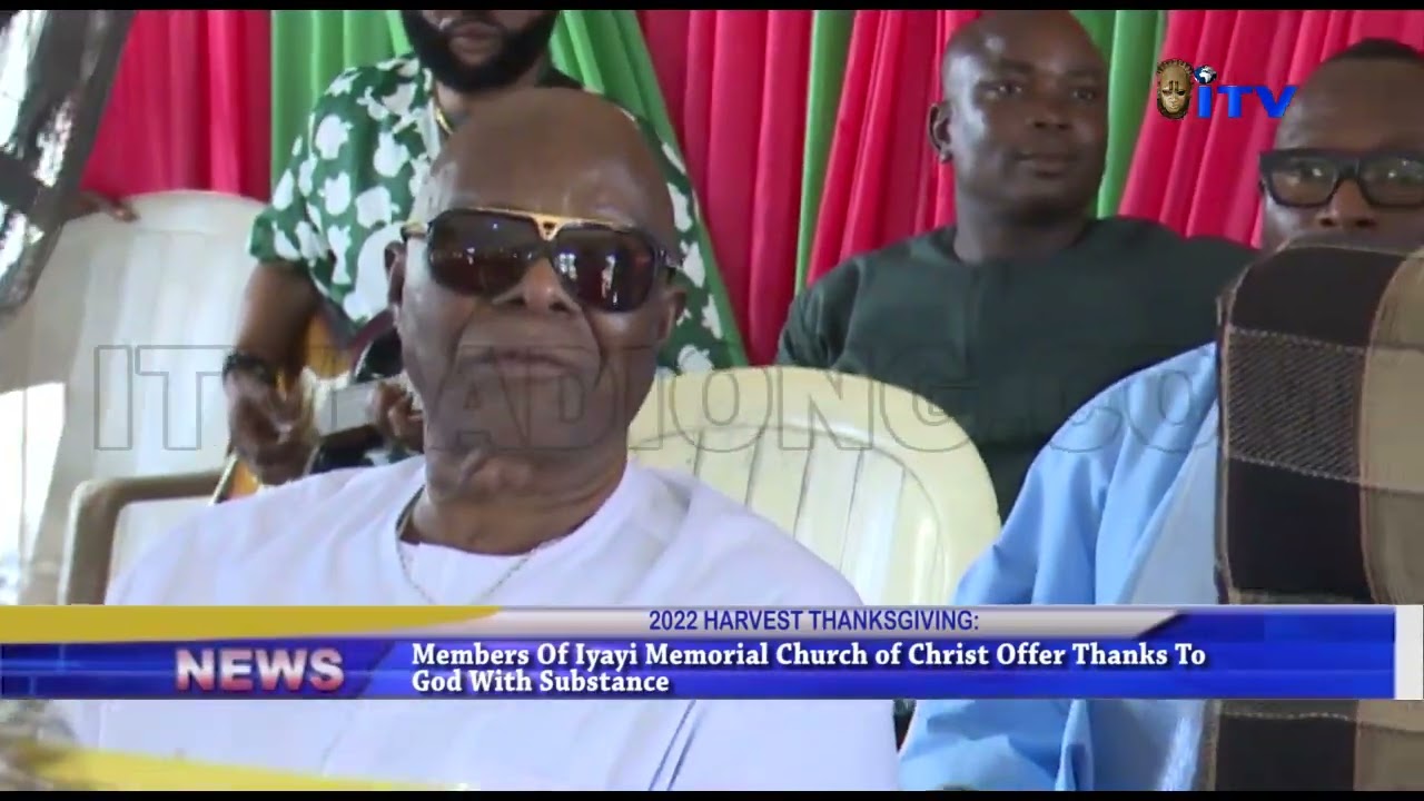 Members Of Iyayi Memorial Church Of Christ Offer Thanks To God With Substance