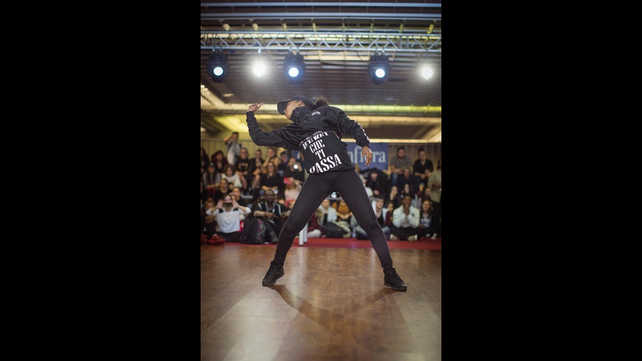IMENELLA UNRULY JUDGE DEMO at Everybody Dancehall Vol3 EBD 2018 Danza in Fiera