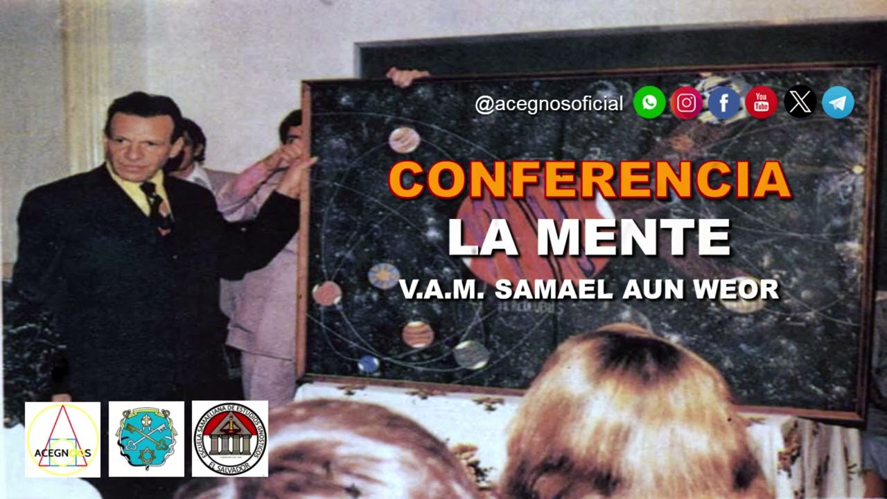 #gnosis | CONFERENCIA 