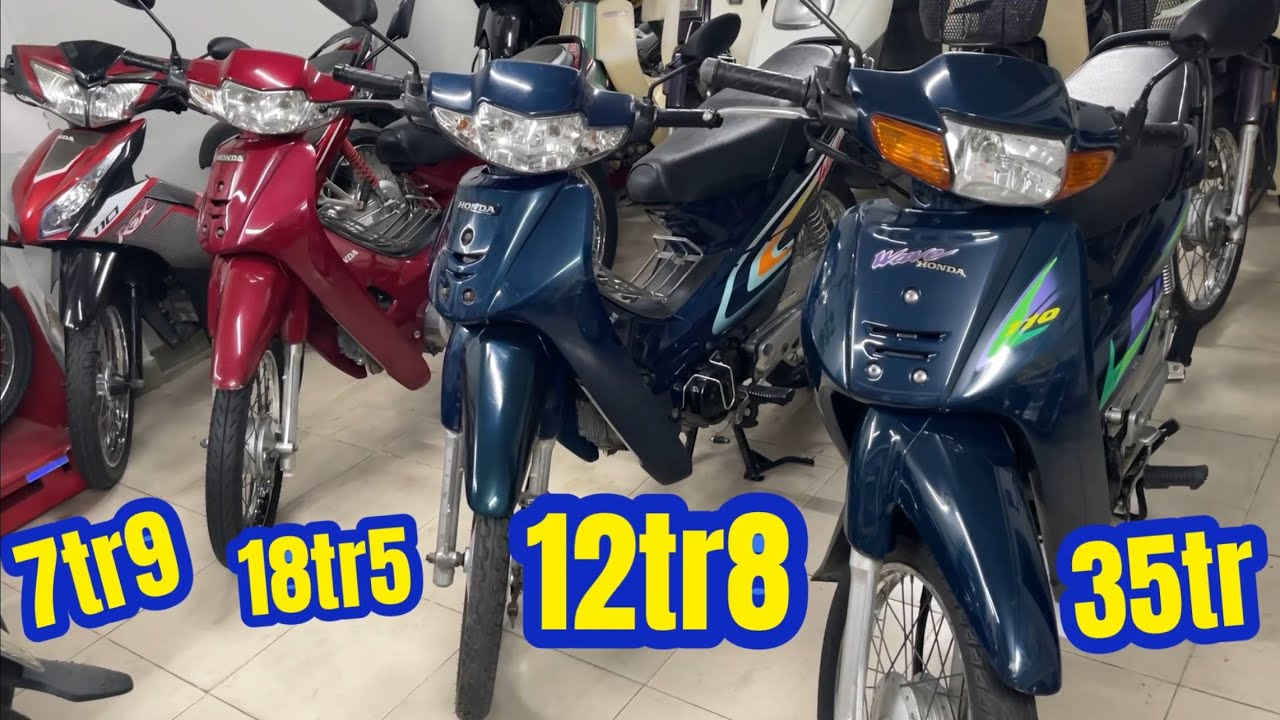 Wave Nhật 9 chủ 7triệu 9;Wave Lốc Đen đã bán wave Thái 110 Đẹp 35 Triệu 📱0907788996