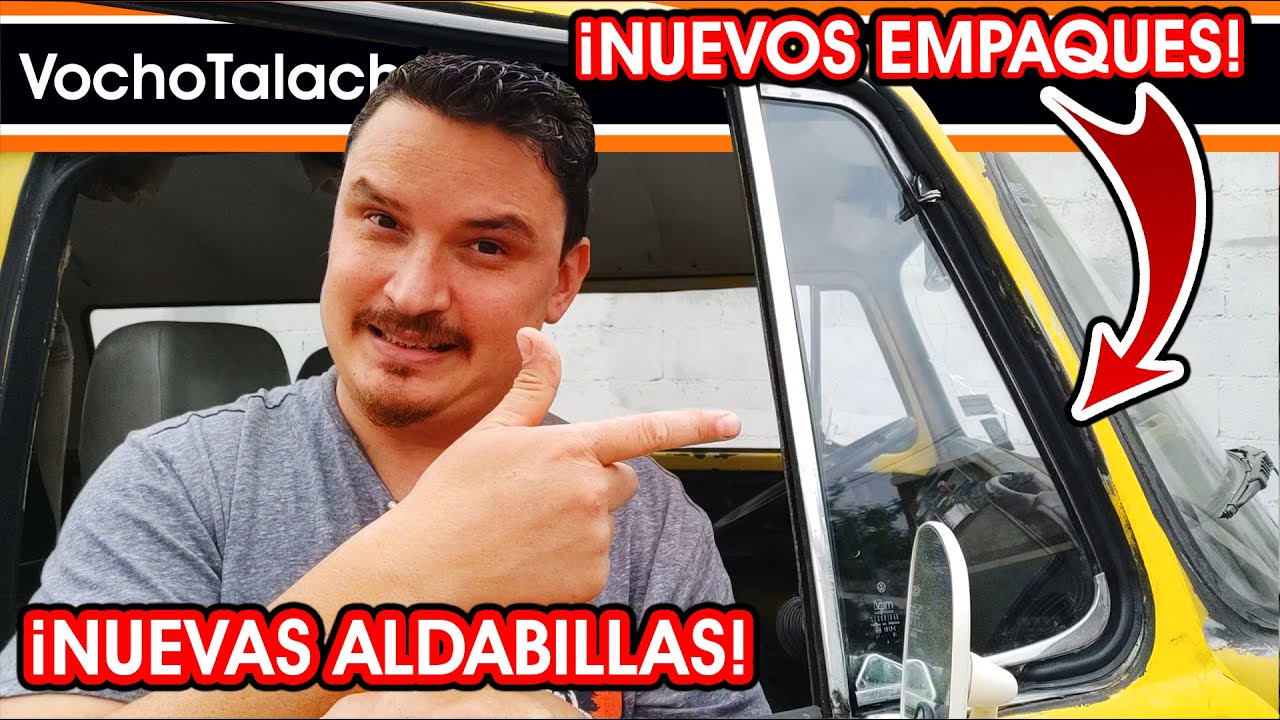 Cómo restaurar las aletas delanteras de la Combi| VochoTalacha