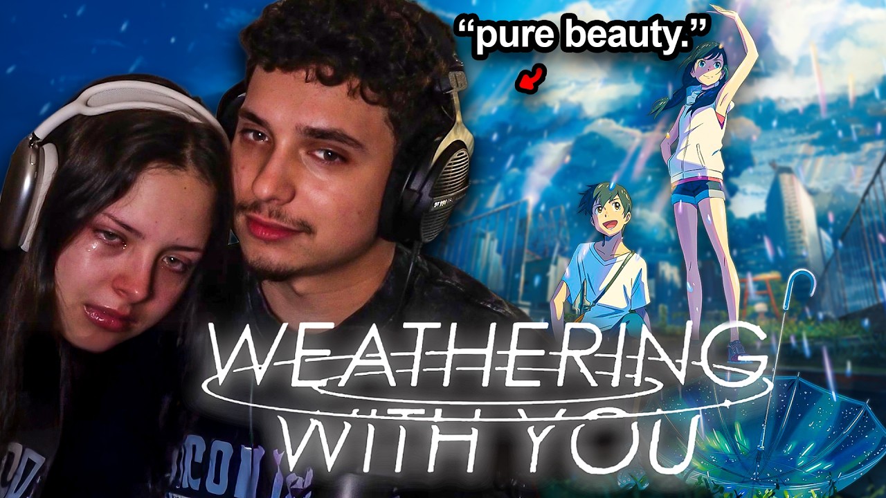We Watched *Weathering With You (2019)* BEAUTIFUL Anime Romance.
