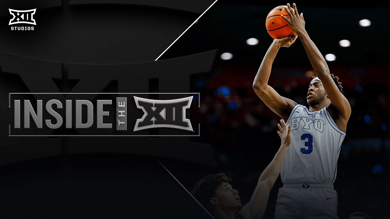 Big 12 Basketball Weekend Previews, Race to March, & More! | Inside the 12 (Feb. 20, 2026)