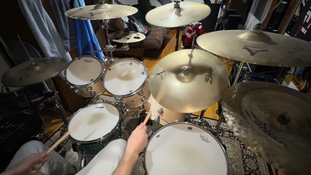 Slick shoes- For Better For Worse (drum cover)