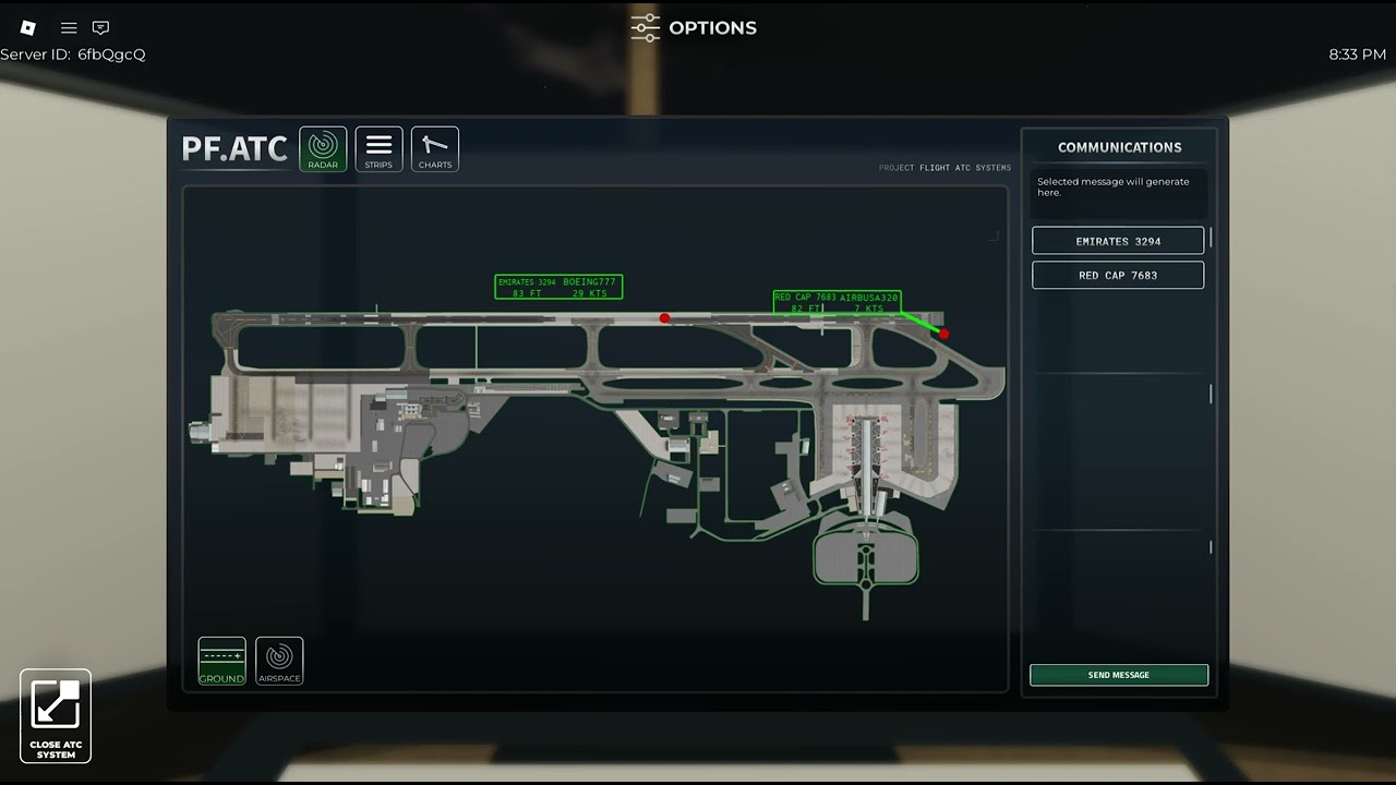 Project flight: Air Traffic Control. Video 2/3