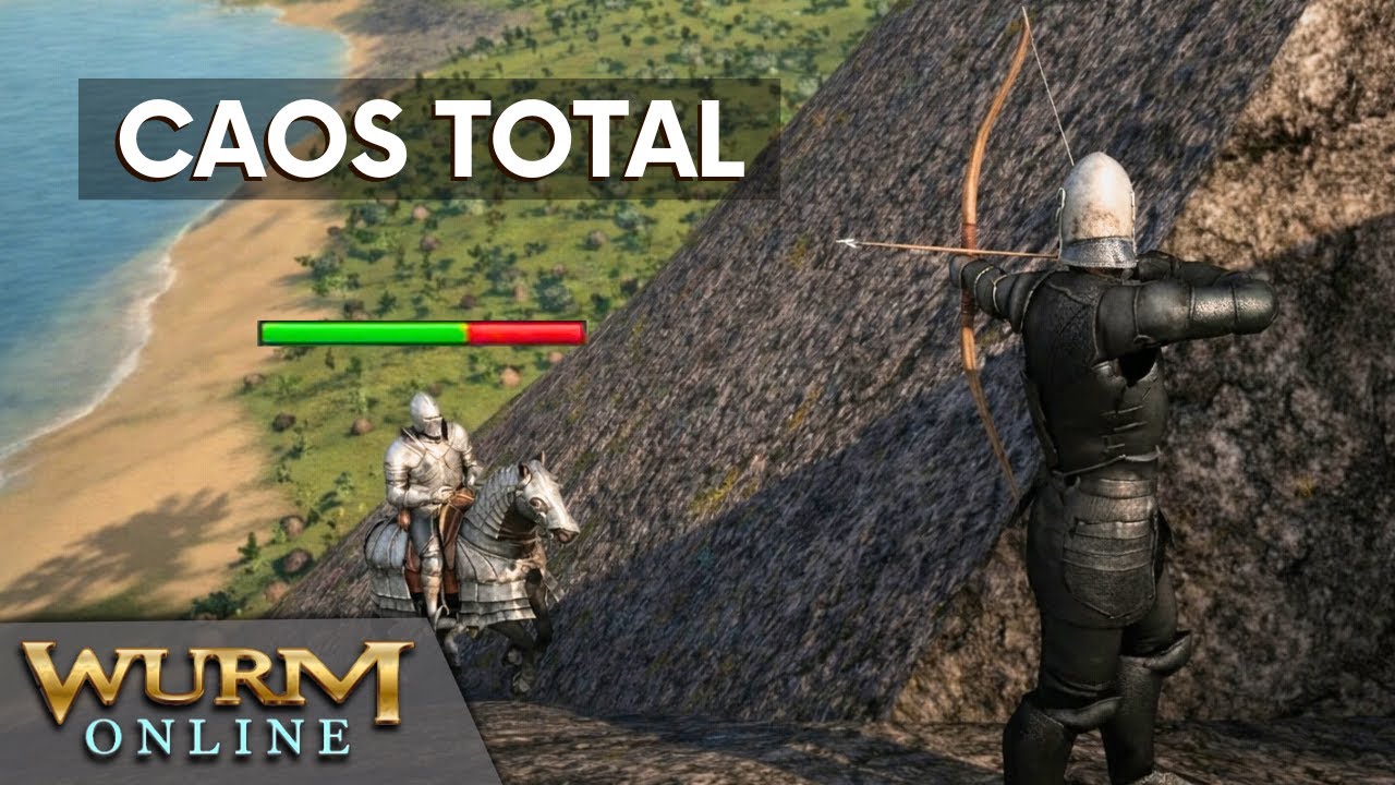 Conheça Defiance, o Servidor PvP MAIS BRUTAL de Wurm Online - Guia Completo