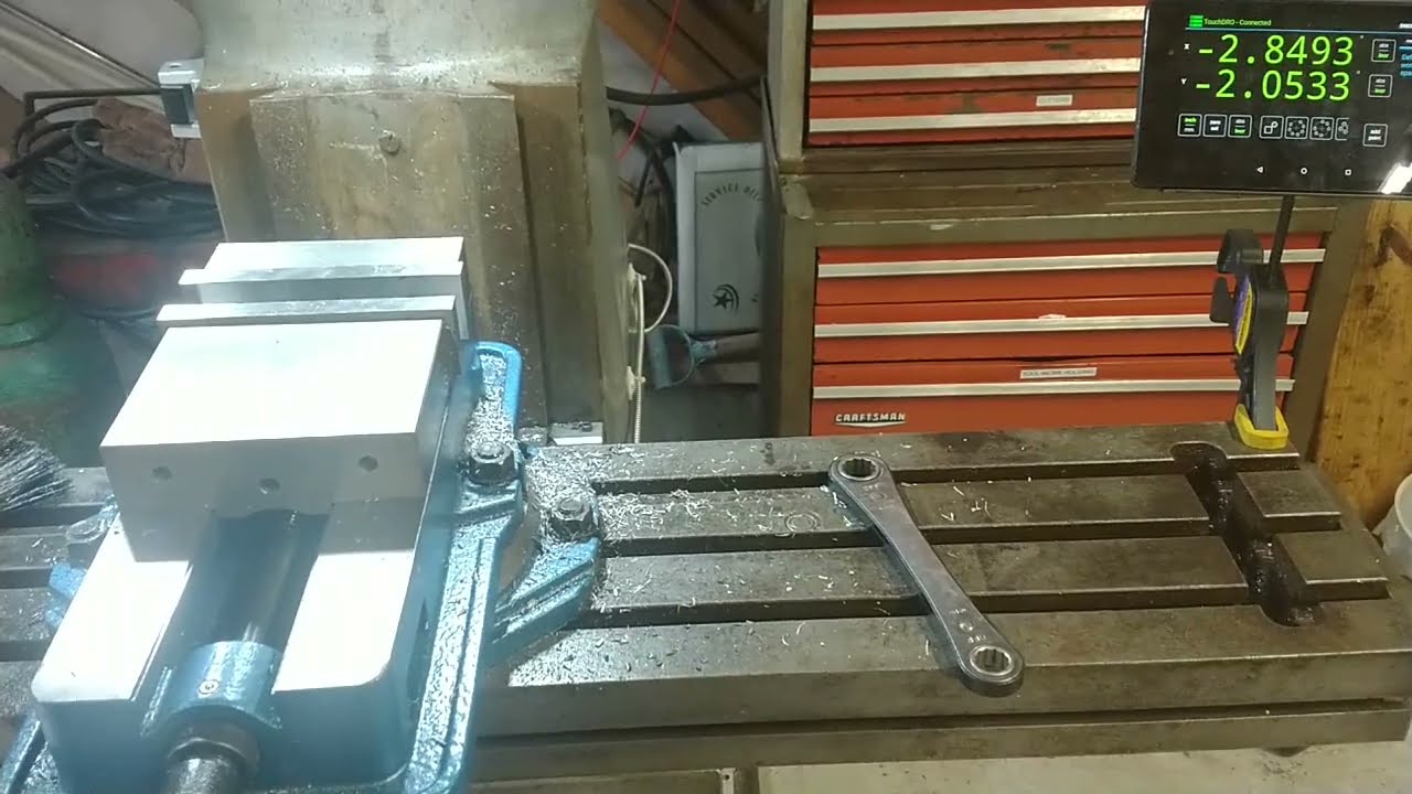 Ditron Scales with TouchDRO