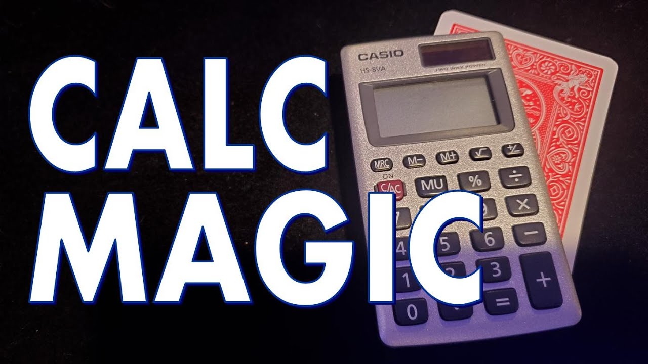Magic Tutorial: Easy Calculation Card Trick