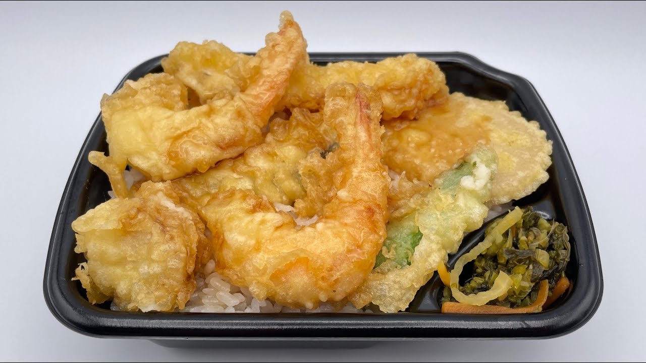 ほっともっとの「大盛り海鮮天丼」が揚げたてサクサクでクオリティの高さを感じました