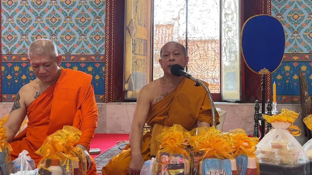 สัมโมทนียกถาจากท่านพระครูสุธรรมชัยธัช เลขานุการเจ้าคณะเขตป้อมปราศัตรูพ่าย