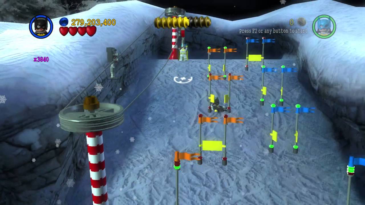 Lego Batman - Arctic World (Free Play)