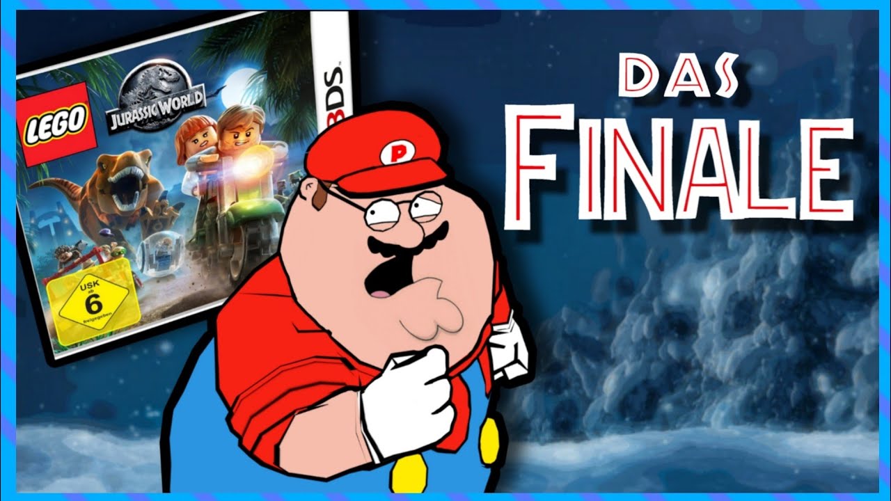 Das SCHLIMMSTE was Jurassic je erlebt hat❗ Lego Jurassic World Nintendo 3DS |🏠Peterio Show #7