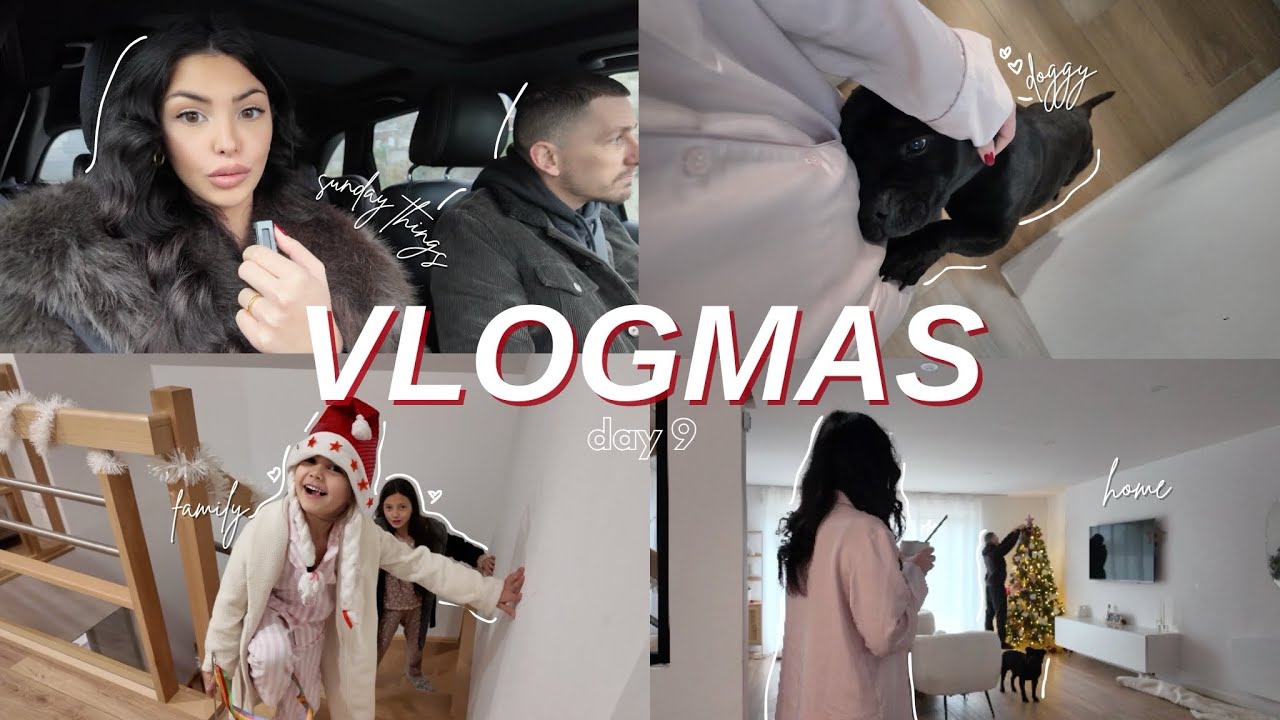 VLOGMAS 9 🎄Compétition, Routine Cheveux, Résultat boucles sans chaleur | Lisa Ngo