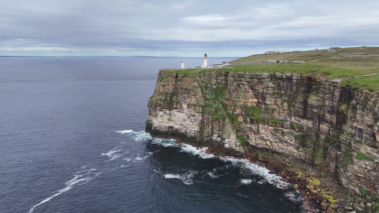 Dunnet Head second flight Aug 2024