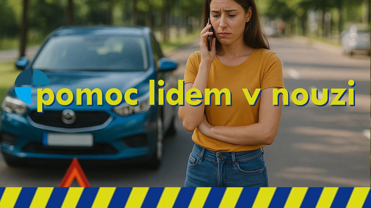Dvě situace, dvě různá místa v Praze, jeden společný cíl – pomoc lidem v nouzi