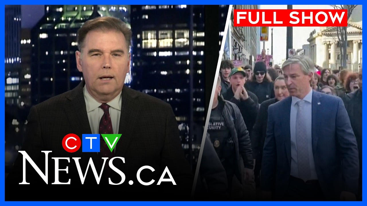 Another rally held outside N.S. Province House I CTV News Atlantic at 11:30 for March 4, 2026