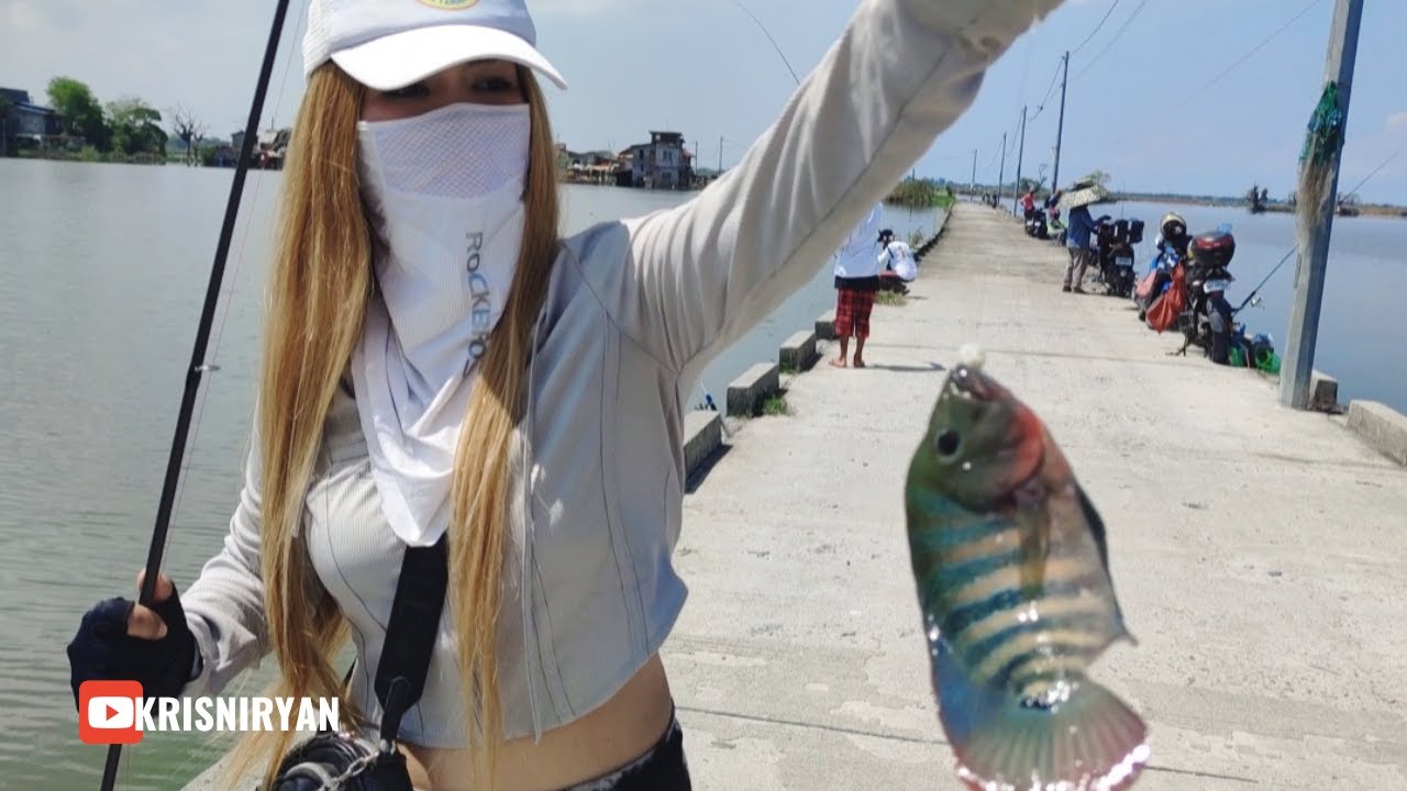 ANG DATING BUKID NGAYON AY SAGANA SA ISDA FREE FISHING SPOT FOR TILAPIA BIDBID SILVER CARP